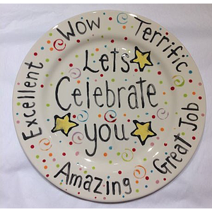 Rim Salad Plate (22cm)