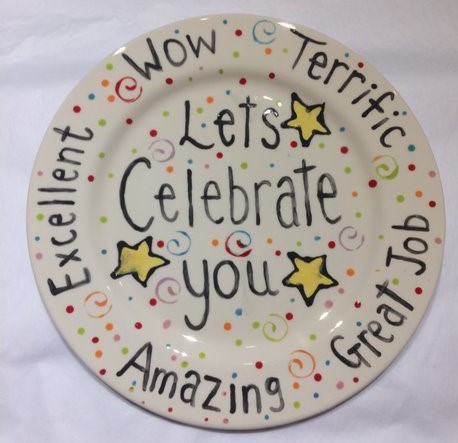 Rim Salad Plate (21cm)