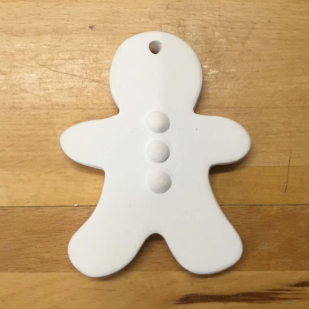 Gingerbread Man Hanging Shape