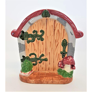 Fairy Door Plaque (11cm H x 11.5cm W)