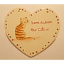 Hanging Heart 12.7 cm high