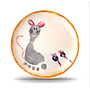 Coupe Salad Plate - 20cm