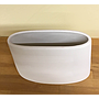 Oval Cone Vase