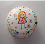 Large Round Trinket Box
