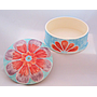 Large Round Trinket Box