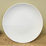Coupe Dinner Plate w/ Hanging Holes 24.5cm